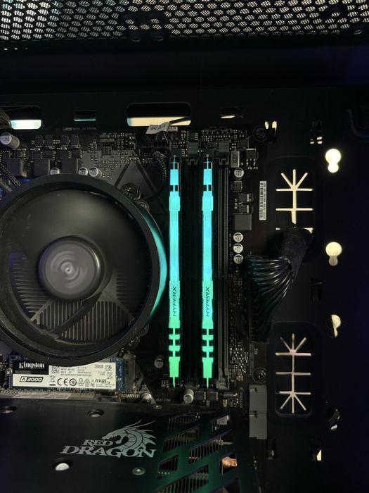 PC Gaming Ryzen 5 2600 + RX 5500 XT 8GB + 16GB RAM +500  SSD