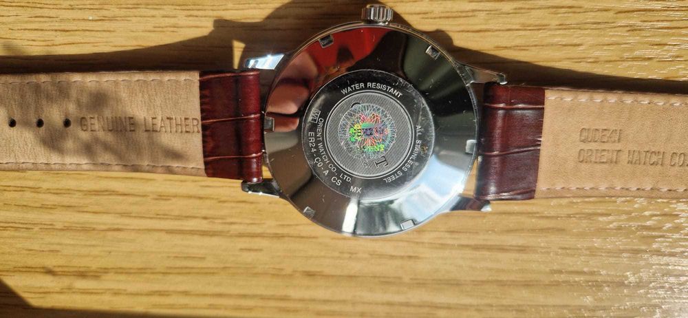 Ceas barbatesc Orient Bambino Automatic