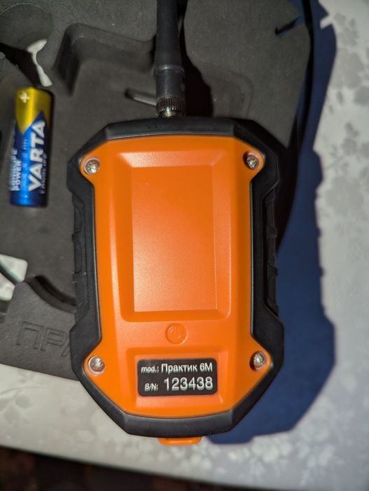 Эхолот ПРАКТИК 6М новый