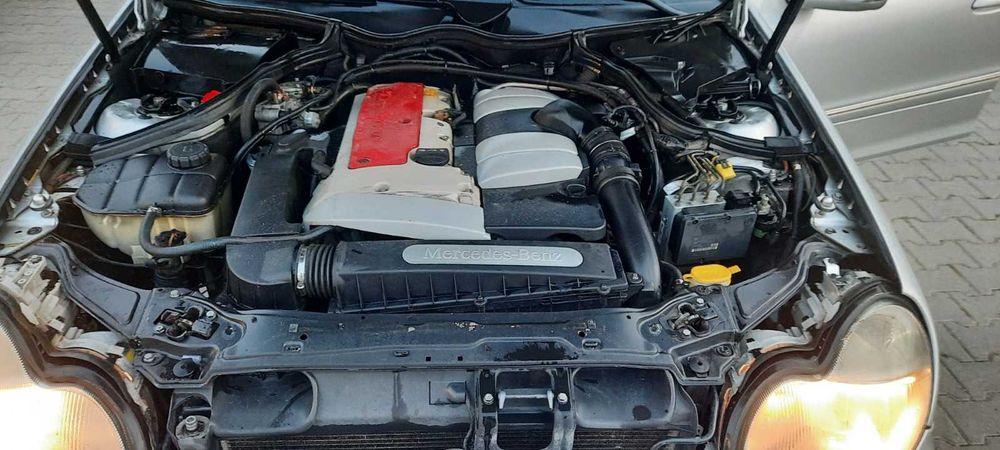 Mercedes C200 Kompressor Gri Benzina + GPL