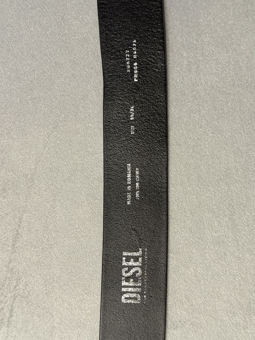 Ремень Diesel B-1DR Logo Belt (ОРИГИНАЛ)