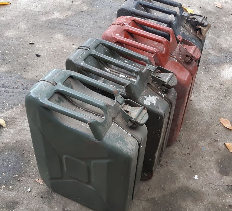 Canistra combustibil din metal 20 L