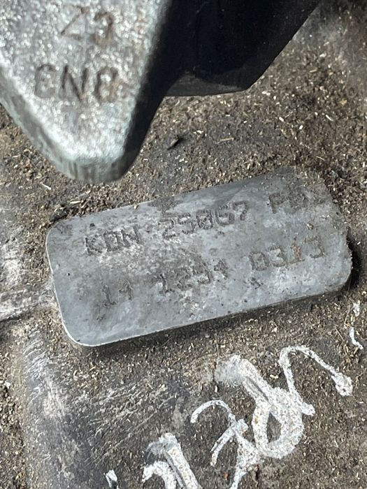 Cutie De Viteze Manuala 6 Trepte Skoda Superb 3T4 2008 - 2015 2.0 Tdi