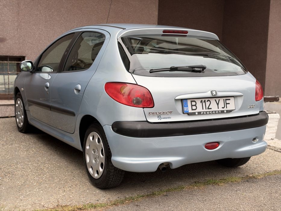 PEUGEOT 206 2005 — imagine 4