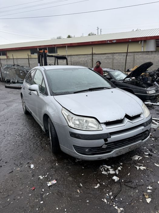 Ситроен C4 1.6 дизел 90кс 2006г на части