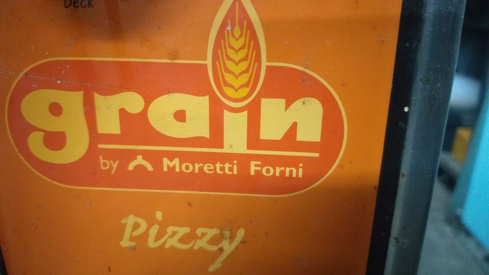 Италианска двойна фурна за пици Moretti