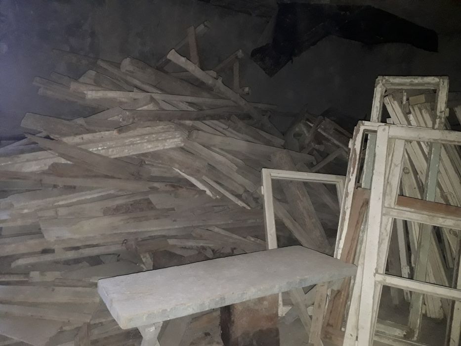 Тахта эшик дерезалар