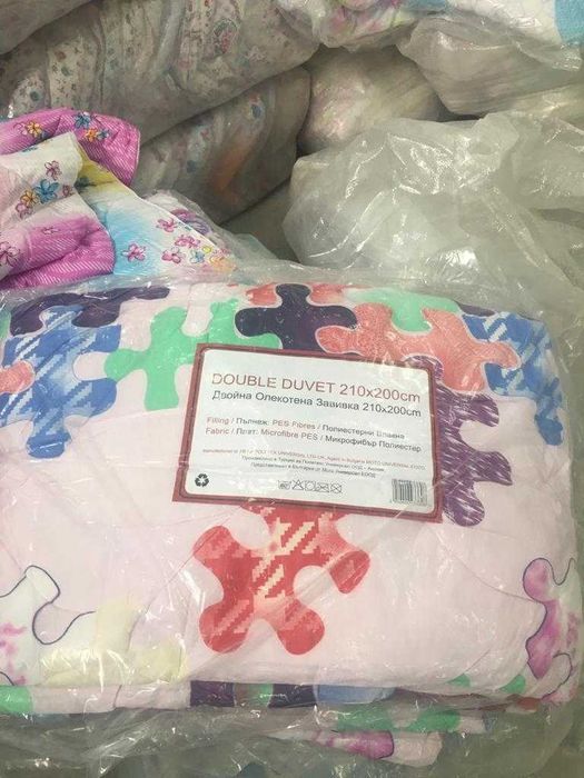 Олекотена Завивка с Десени (Деца и Възрастни)