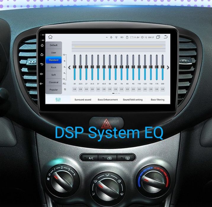 Navigatie Android dedicata Hyundai i10 (2007-2013)