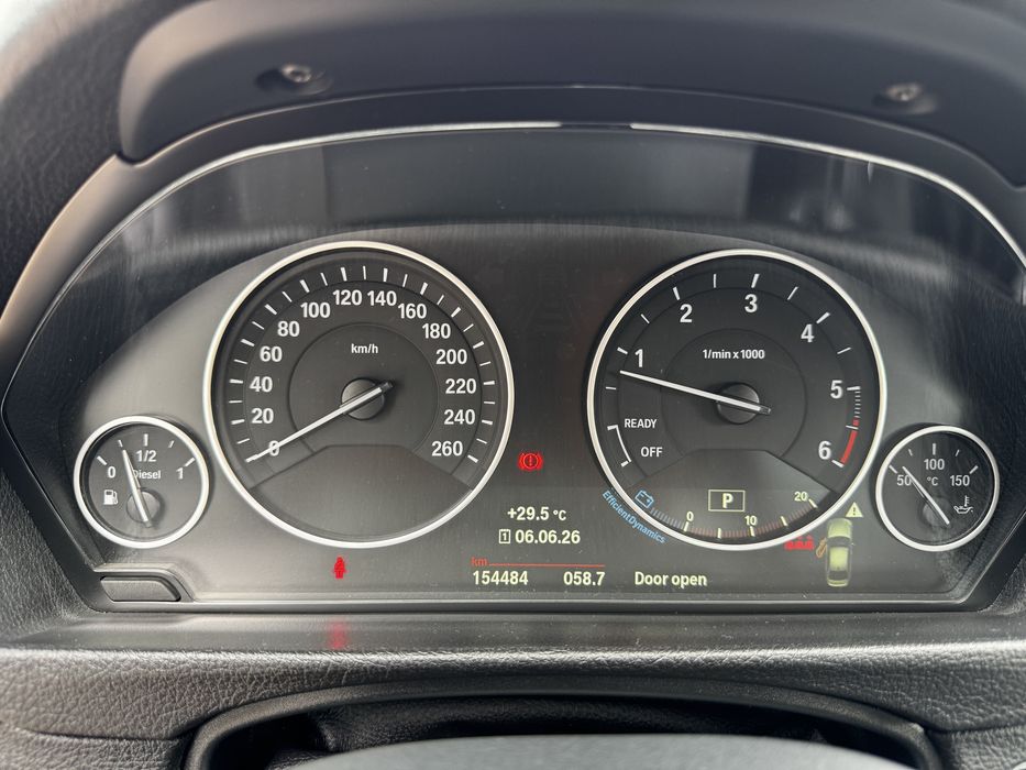 Bmw F30 full led facelift 2018 euro 6 Automat