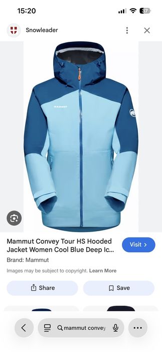 Дамско яке MAMMUT