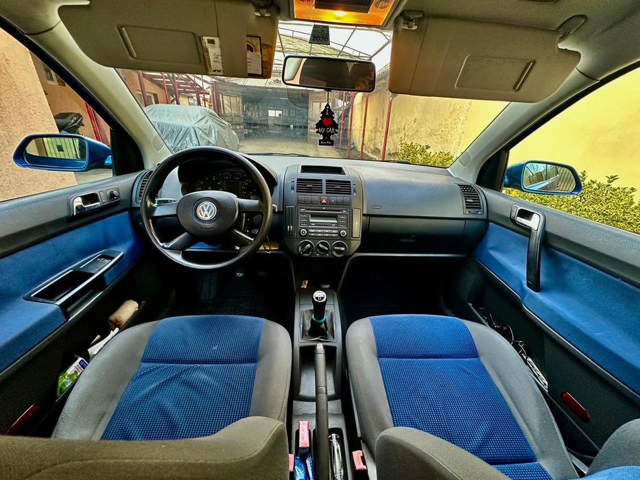 Vw polo 1.2 benzină