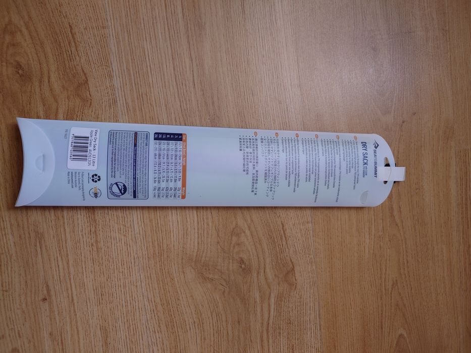 Sac impermeabil Sea to Summit View Dry Sack 13L