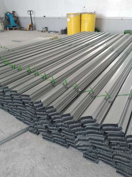 Вентиляция: Фланцевый профиль, Шинорейка, Уголок, Клипсы.