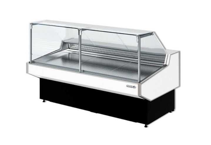 Витрина холодильная гастрономическая мясо молочка
