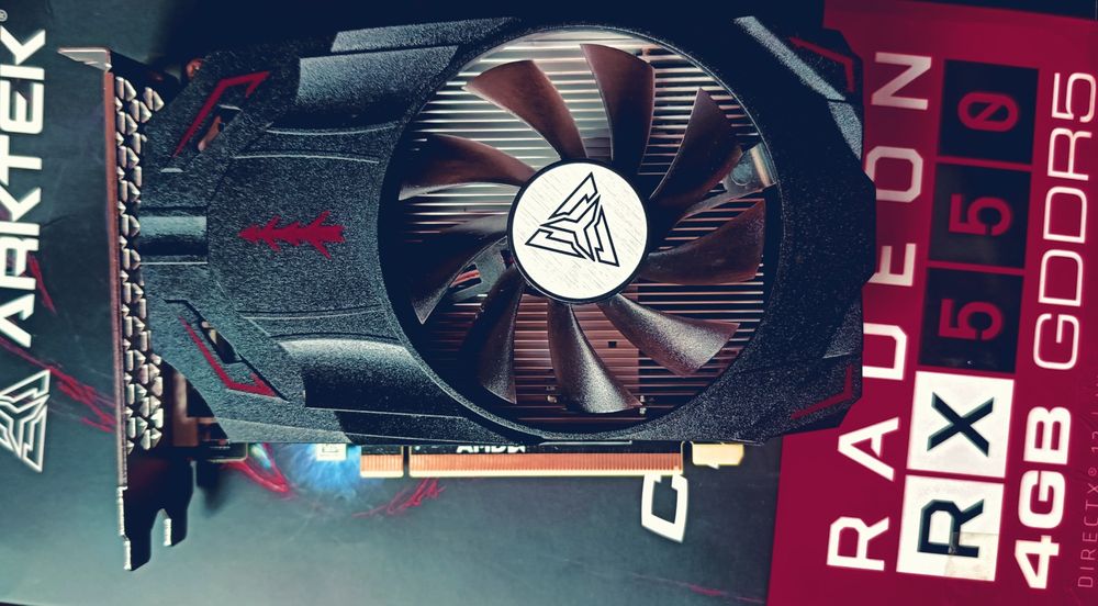 RX550-Series 4gb 128 Bit