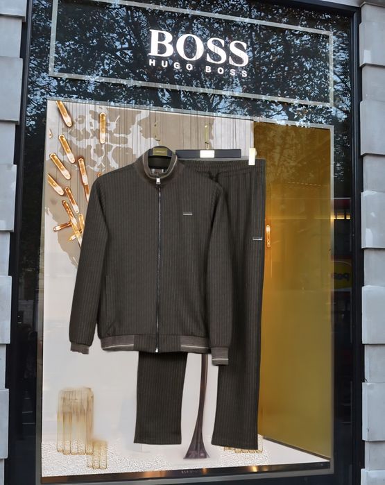 Valentino Boss  Tom Ford Zegna Burberry Compleu Costum Trening