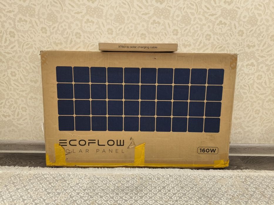 Солнечная панель ECOFLOW 160W