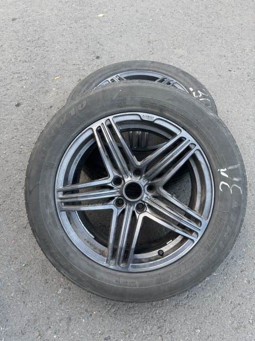 Комплект дисков с летней резиной