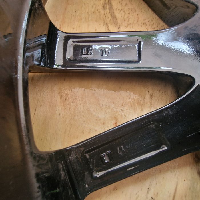 Borbet 5×112 ET 43  w70743 джанта