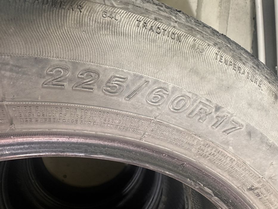 Шины 225/60R17 (4шт)