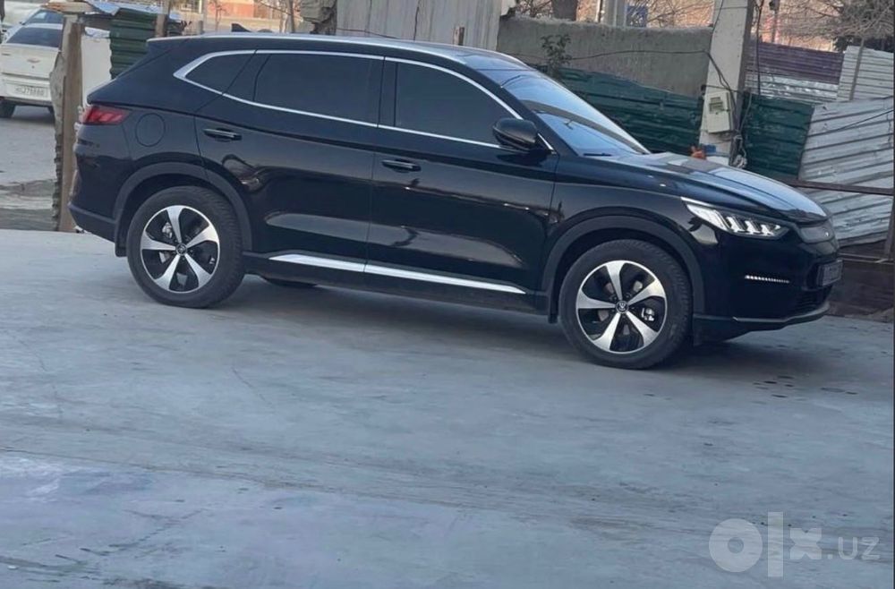 Аренда BYD song plus