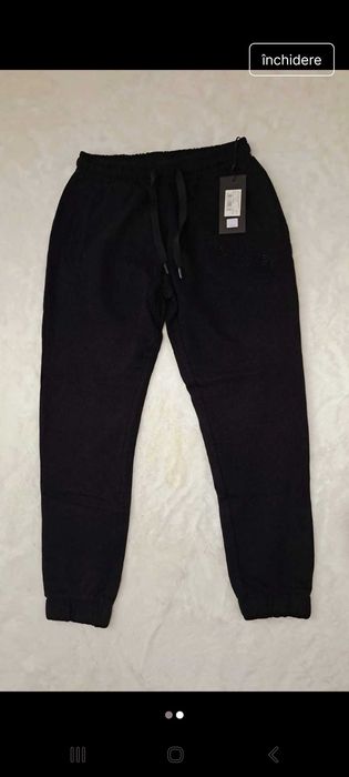 Pantaloni Richmond Noi