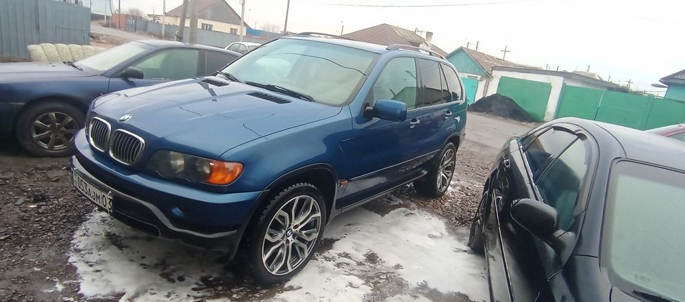 Продам БМВ Х5 е 53 м 54 3 литра