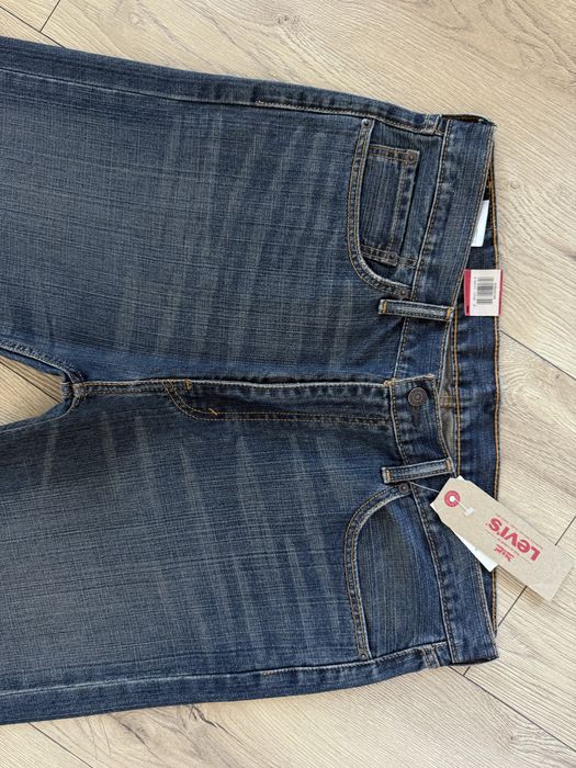Blugi LEVIS 505 Albastru Barbati | Marime 38 x 30 (Talie 98 cm)