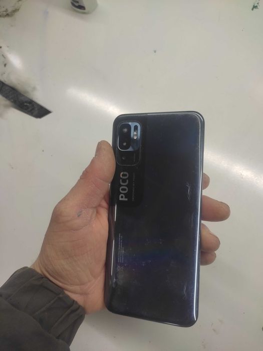 Poco m3 pro 5G 128 gb ishlashi zor