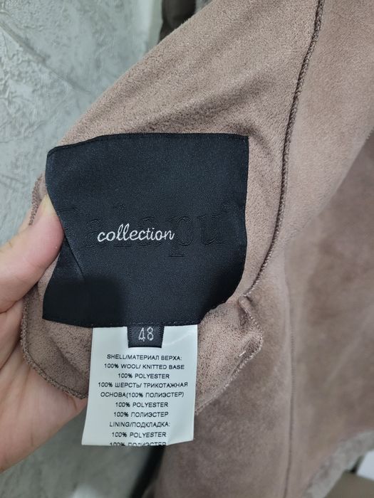 Продам шубку графит