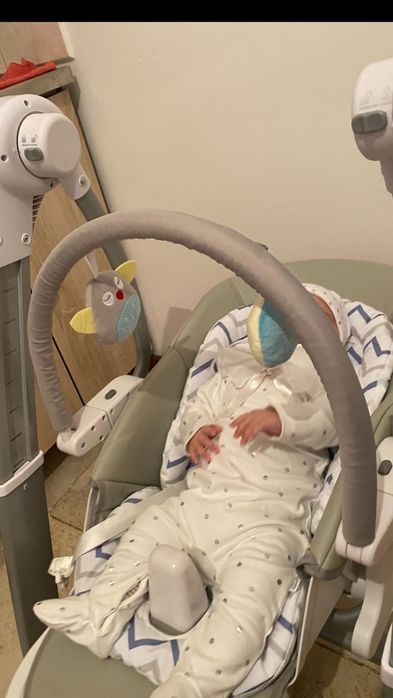 Качеля стол 3в1 детский