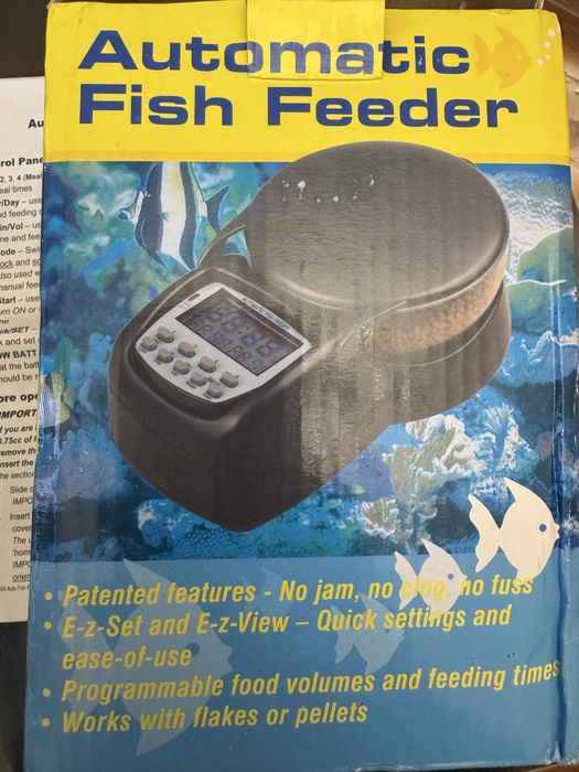 Продам Автокормушку Fish Feeder(USA) для больших аквариумов