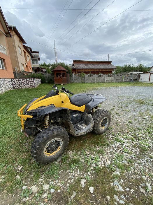 Vând Can Am renegade 800 r 2011