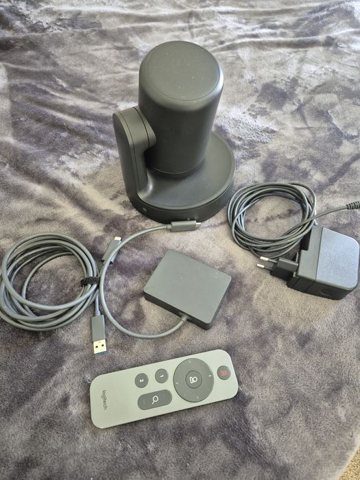 Logitech rally 4k IMPECABILA!!