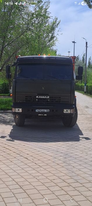 Вывоз мусора на камазе