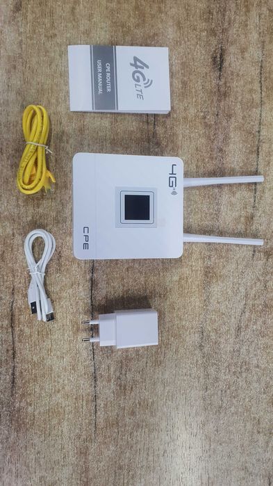 CPE Sim kartali 4G Wifi Router Modem Dostavka Bor