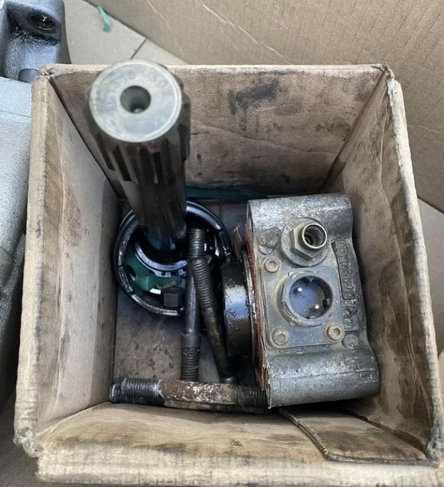 Гидравлика на Daf 105 Даф