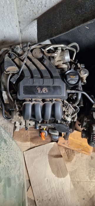 Motor vw/skoda 1.6mpi 102cp