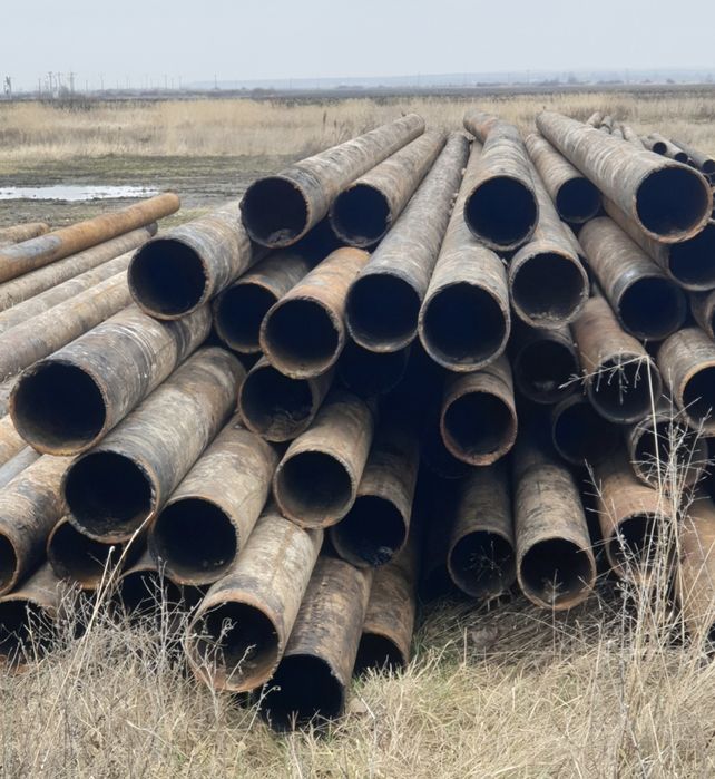 Teava laminata si sudata Teava noua si recuperata