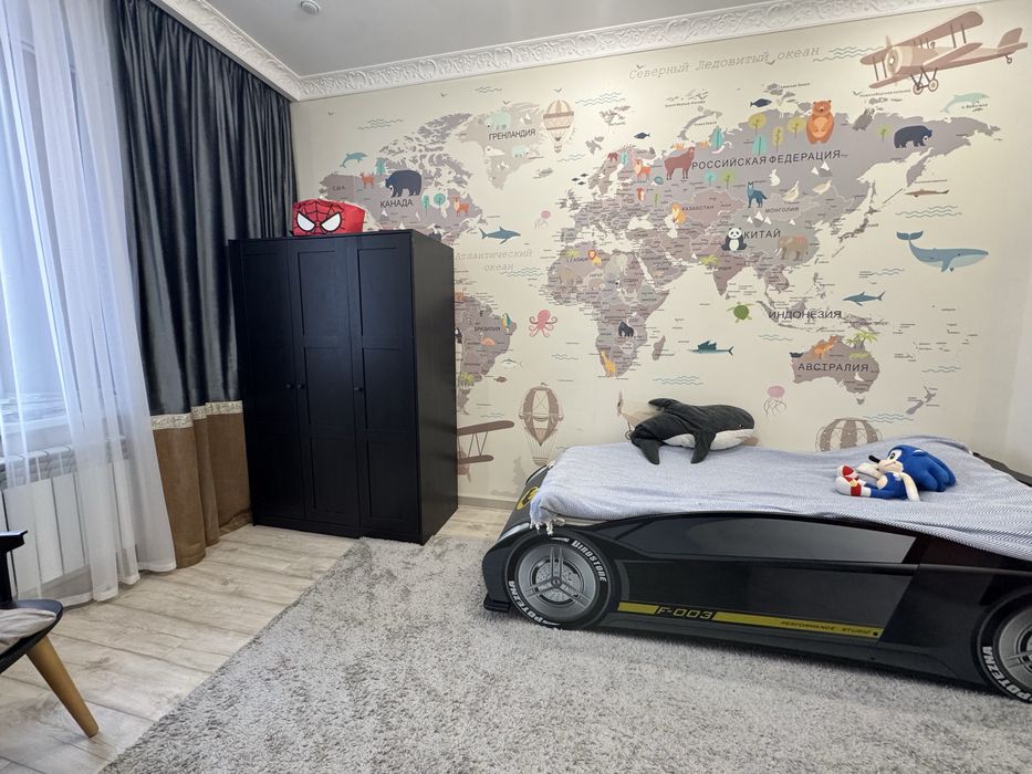 кровать машина бэтмобиль