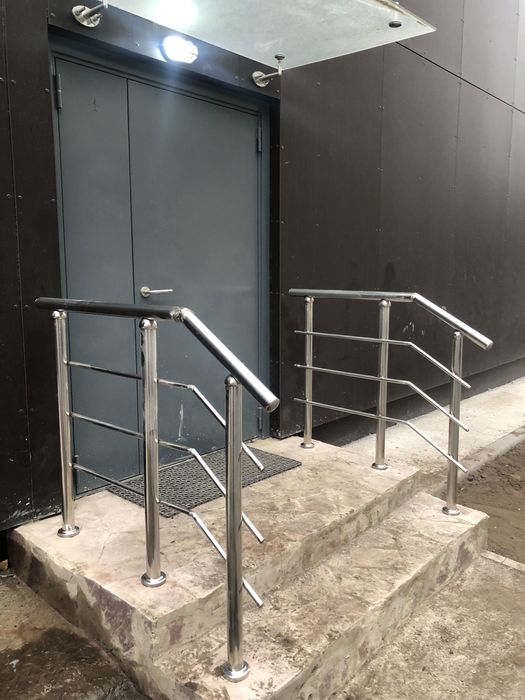 Перила из нержавеющей стали