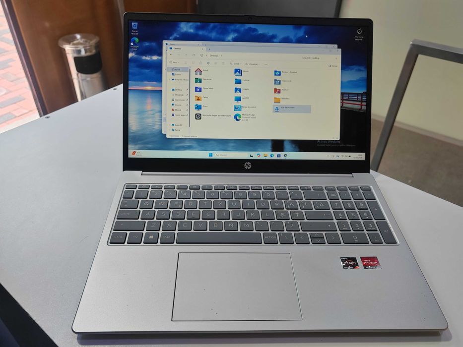 Hp 15 Amd Ryzen 3 7320u 8gb ram 512gb SSD Magazin CashGen