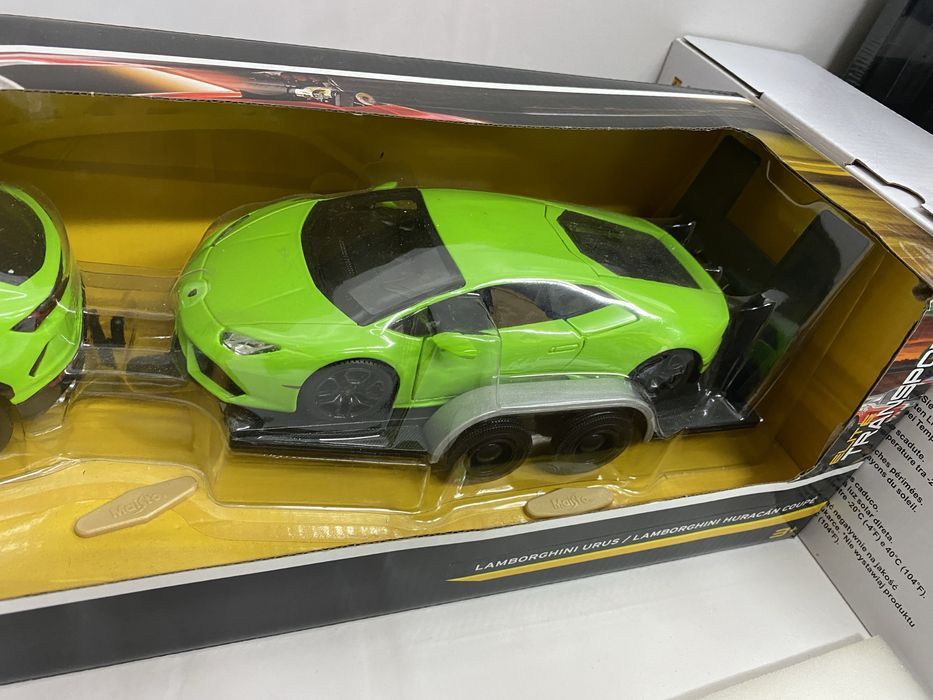MAISTO Ansamblu machete scara 1:24 Lambo si Ford