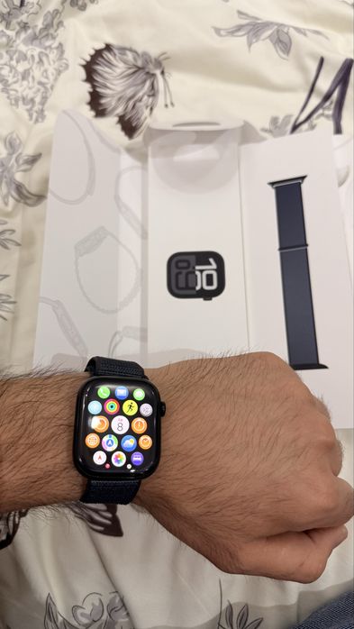 Apple watch 10 46m