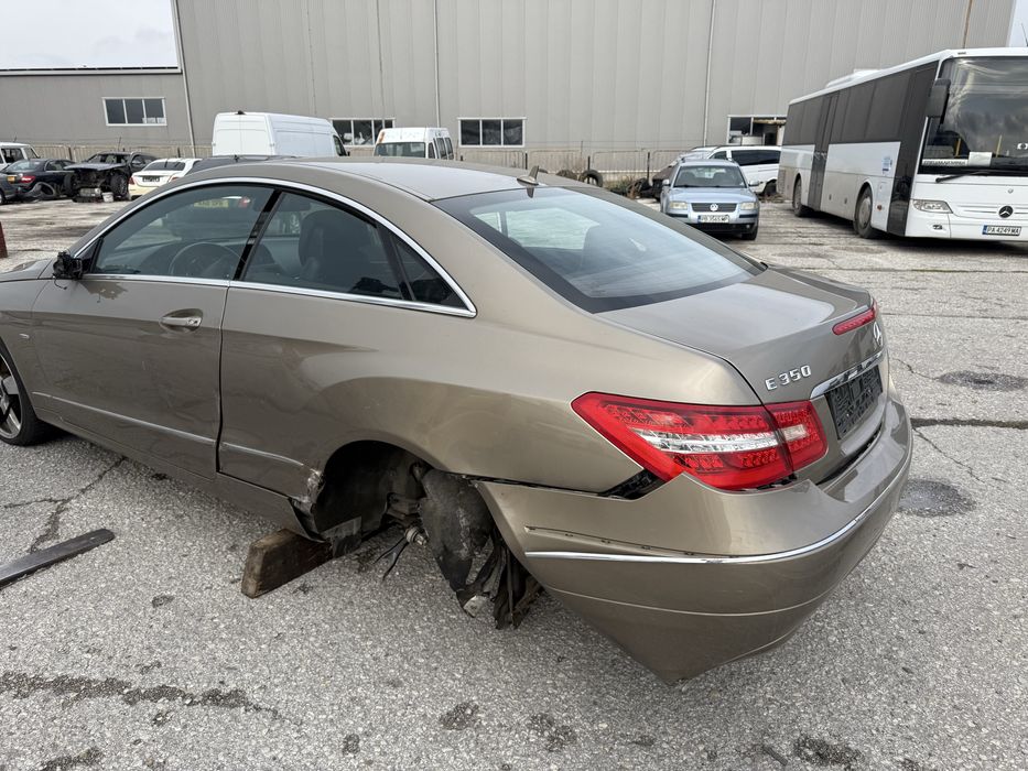 Стопове w207 Мерцедес Е купе