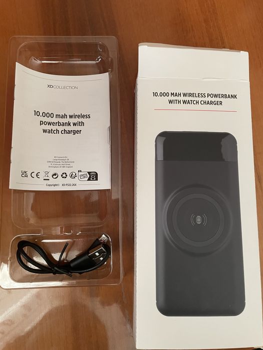Power bank wireless 10.000 mAh cu incarcator Apple Watch - XD