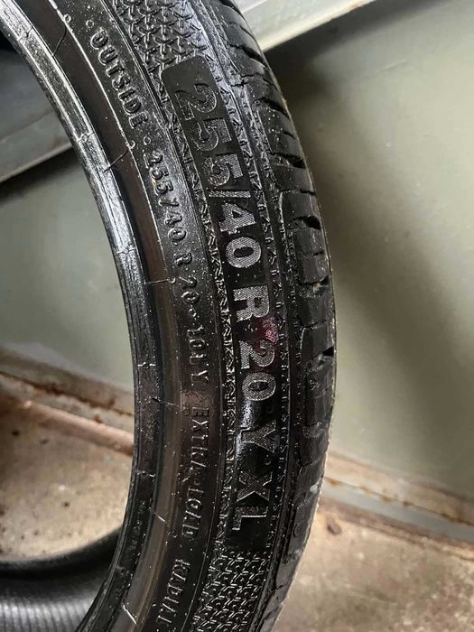 4бр. летни гуми спорт пакет 255/40/20,295/35/20 Pirelli, Michelin