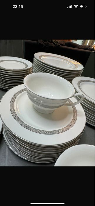 Посуда сервезы на 12 человек