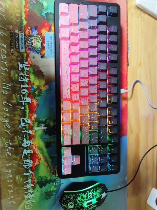 Продам новые кейкапы PBT пластик keycaps
